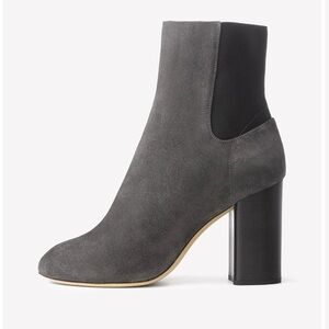 Rag & Bone Gray Suede Ankle Boots | Size 37